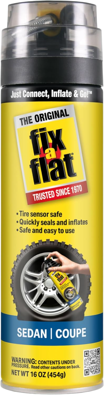 Emergency Flat Tire Repair and Inflator